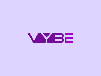 Vybe logo design by aryamaity