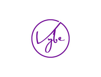 Vybe logo design by aryamaity
