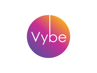 Vybe logo design by GassPoll