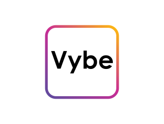 Vybe logo design by GassPoll