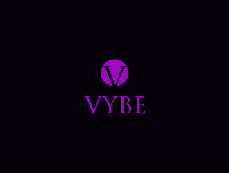 Vybe logo design by aryamaity