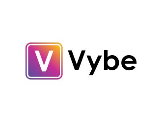 Vybe logo design by GassPoll