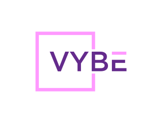 Vybe logo design by GassPoll