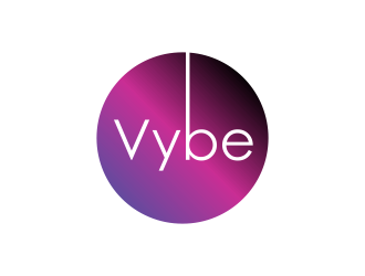 Vybe logo design by GassPoll