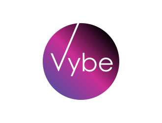 Vybe logo design by GassPoll