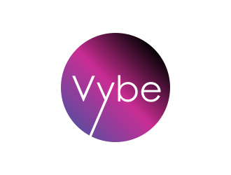 Vybe logo design by GassPoll