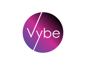Vybe logo design by GassPoll