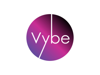 Vybe logo design by GassPoll