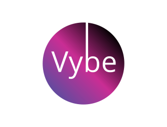 Vybe logo design by GassPoll