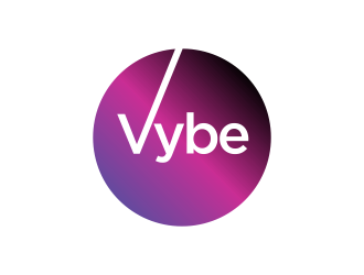 Vybe logo design by GassPoll