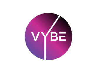 Vybe logo design by GassPoll