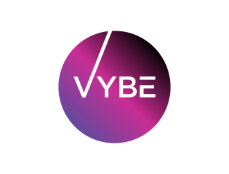 Vybe logo design by GassPoll