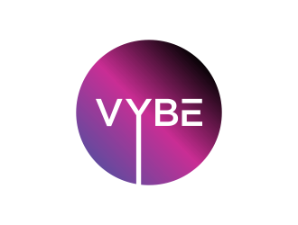 Vybe logo design by GassPoll