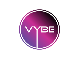 Vybe logo design by GassPoll