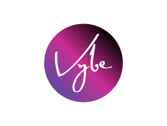 Vybe logo design by GassPoll