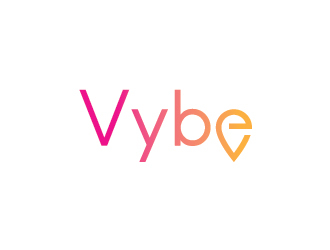 Vybe logo design by Fear