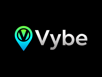 Vybe logo design by hidro