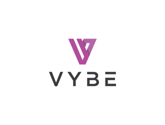 Vybe logo design by Fear