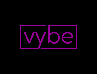 Vybe logo design by FirmanGibran