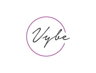 Vybe logo design by Fear