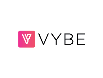 Vybe logo design by Fear