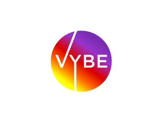 Vybe logo design by johana