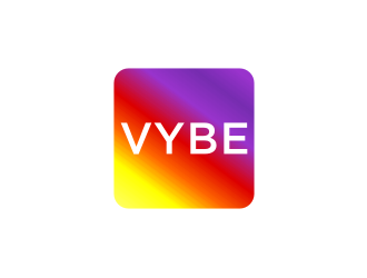 Vybe logo design by johana