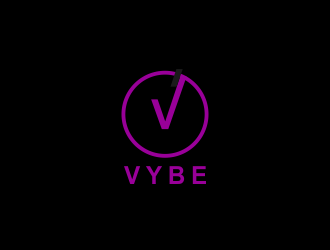 Vybe logo design by FirmanGibran