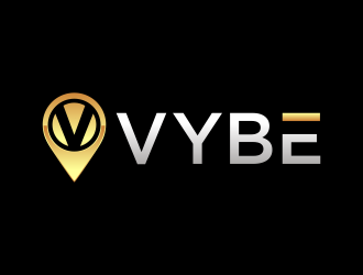 Vybe logo design by hidro