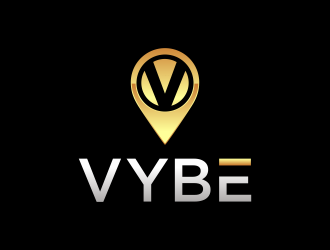 Vybe logo design by hidro