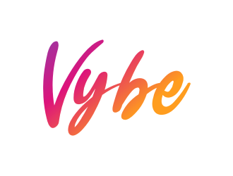 Vybe logo design by Franky.