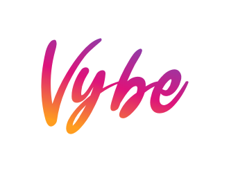 Vybe logo design by Franky.