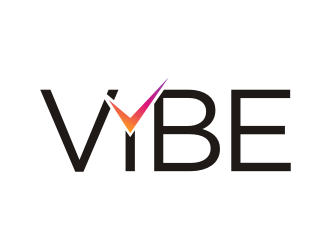 Vybe logo design by Franky.
