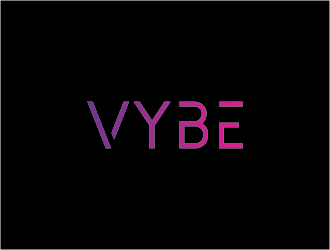 Vybe logo design by Fear