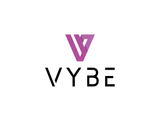 Vybe logo design by Fear
