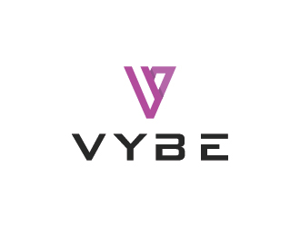Vybe logo design by Fear