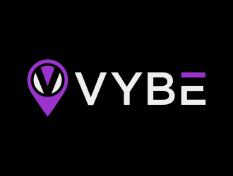 Vybe logo design by hidro