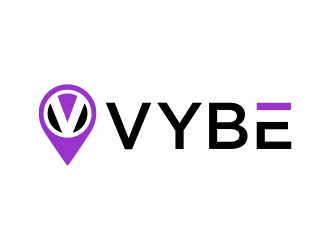 Vybe logo design by hidro