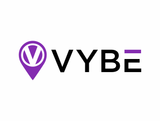 Vybe logo design by hidro