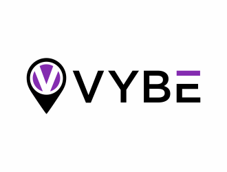 Vybe logo design by hidro
