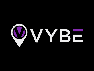 Vybe logo design by hidro