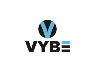 Vybe logo design by diki