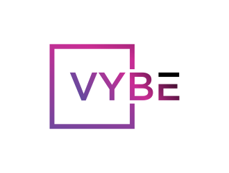 Vybe logo design by GassPoll