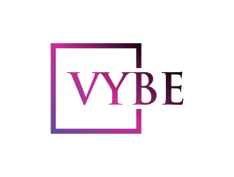 Vybe logo design by GassPoll