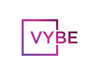 Vybe logo design by GassPoll