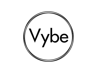 Vybe logo design by oke2angconcept