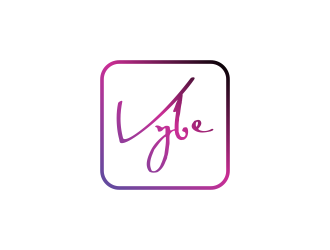 Vybe logo design by GassPoll