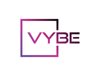Vybe logo design by GassPoll