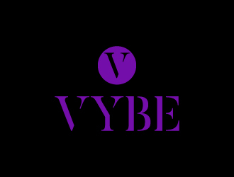 Vybe logo design by aryamaity