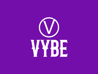 Vybe logo design by aryamaity